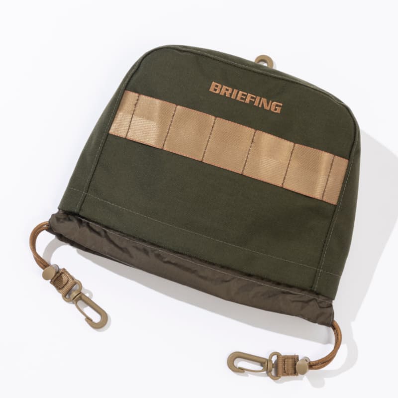 BRIEFING IRON COVER-2 COYOTE RANGER GREEN