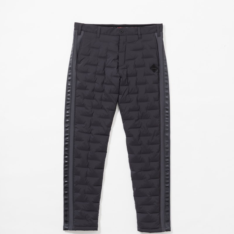 BRIEFING MENS HYBRID DOWN PANTS / ハイブリッドダウンパンツ チャコール
