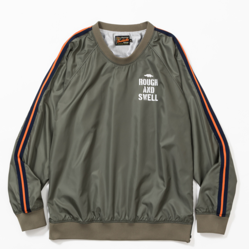 rough & swell LIGHTNING SNEAD オリーブ