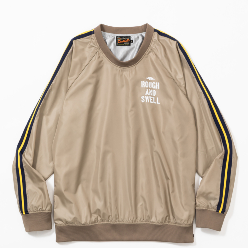 rough & swell LIGHTNING SNEAD ベージュ