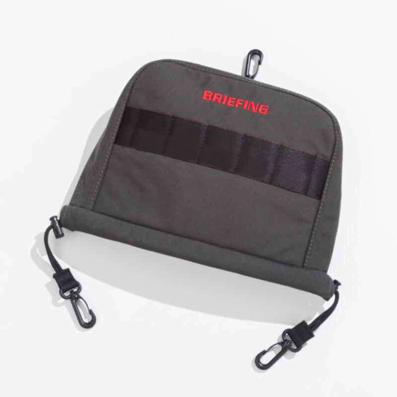 Go Look ゴルック Briefing アイアンカバー チャコールグレー