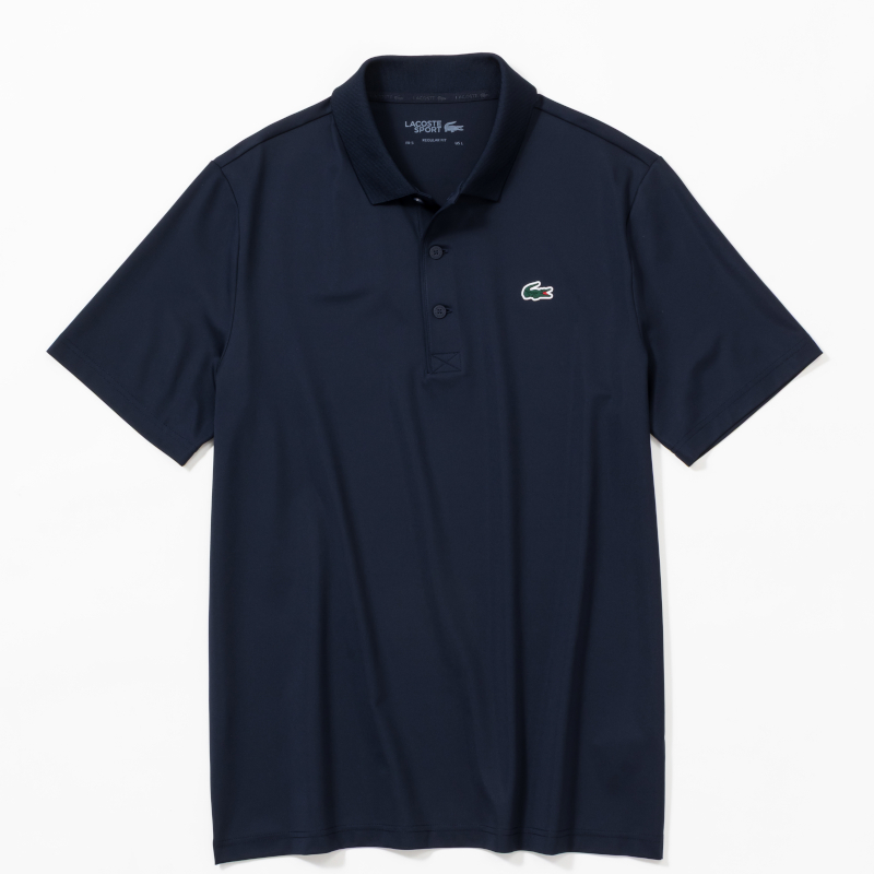 LACOSTE ウルトラドライゴルフポロシャツ ネイビー