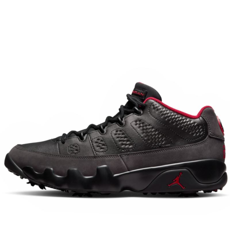 NIKE AIR JORDAN 9 G □ ブラック/レッド/チャコール【GO/LOOK!会員限定販売】