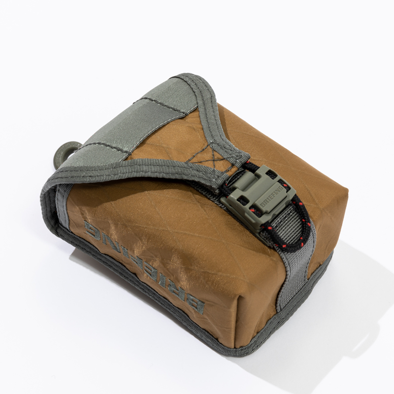 BRIEFING SCOPE BOX POUCH XP WOLF GRAY コヨーテ