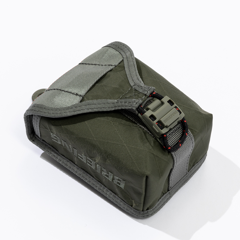 BRIEFING SCOPE BOX POUCH XP WOLF GRAY オリーブ
