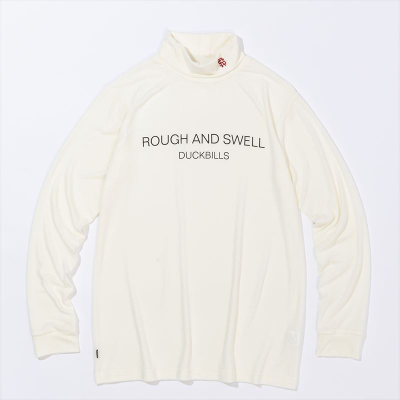 rough & swell WARM TURTLE ホワイト
