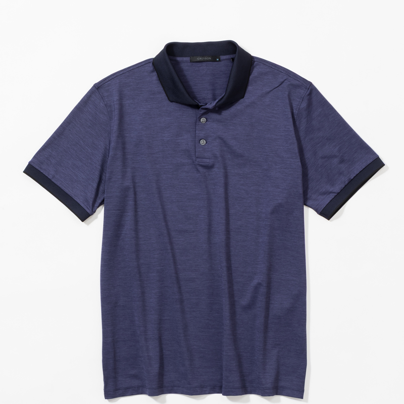 GREYSON GUIDE SPORT POLO / MALTESEBLUE ガイドスポーツポロ