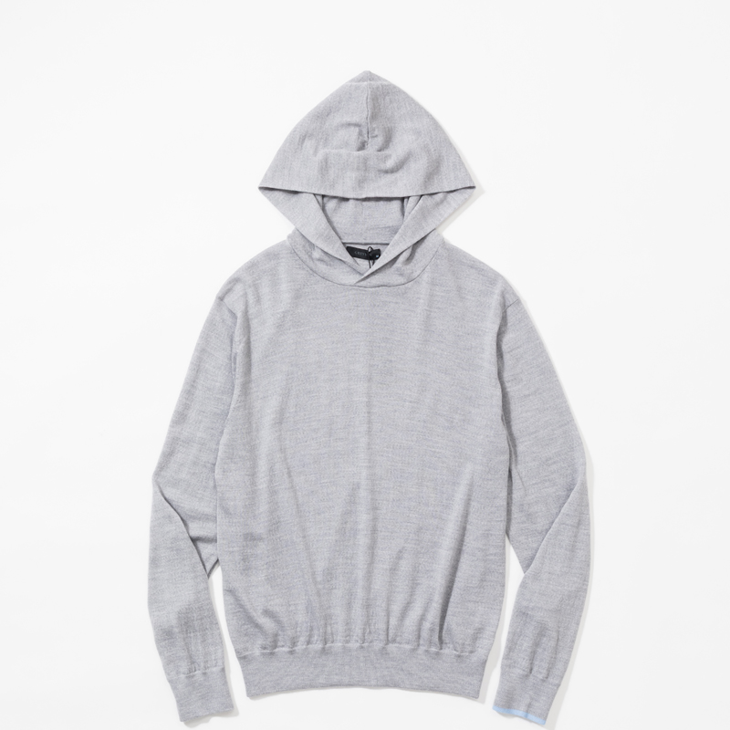 GREYSON SARATOGA HOODIE / LIGHT GREY HEATHER サラトガフーディ