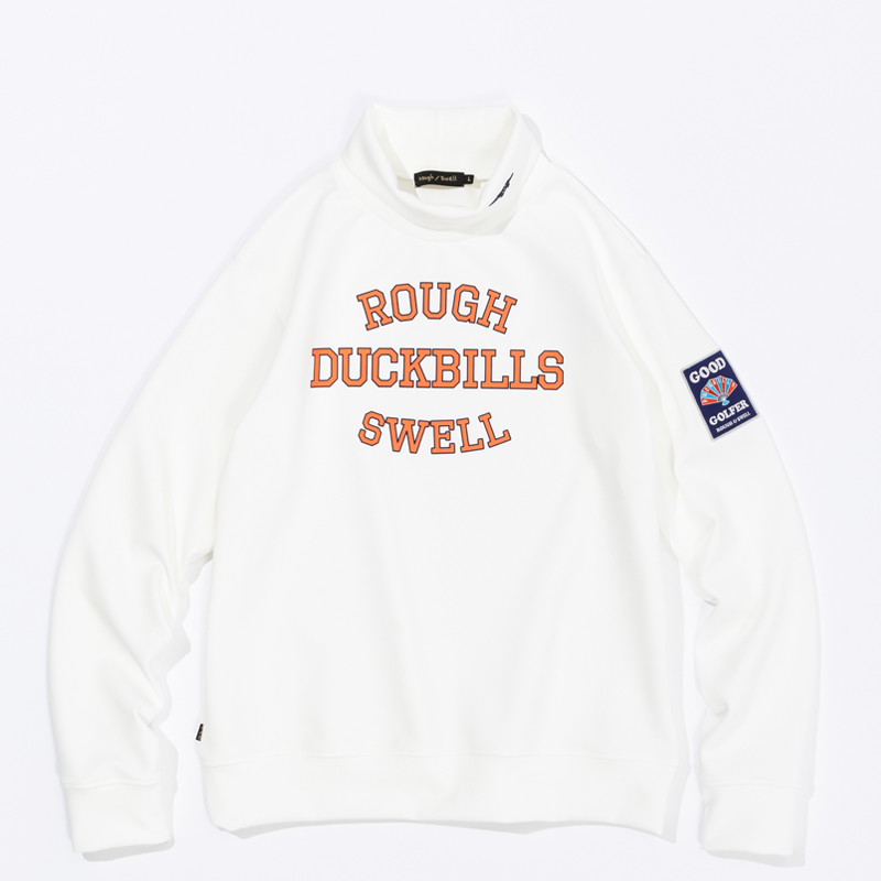 rough & swell STANFORD TURTLE ホワイト