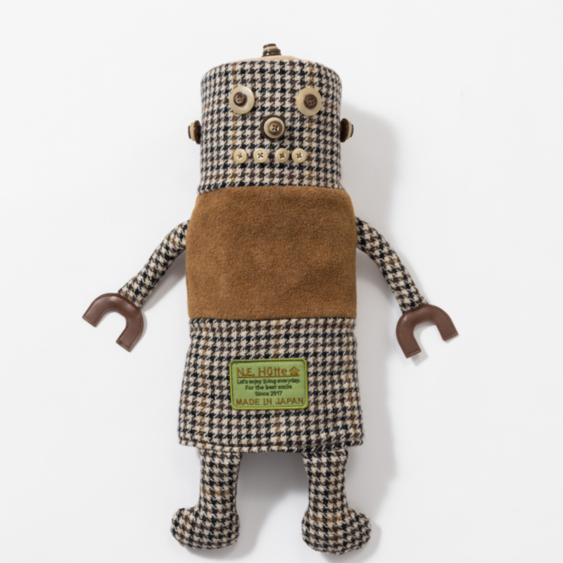 N.E.Hutte ロボット型ヘッドカバー ガンマンくん