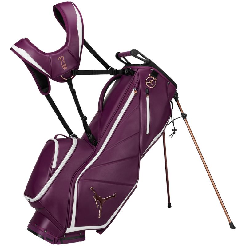 JORDAN BRAND ジョーダンフェイドアウェイプレミアムゴルフバッグ  □ ボルドー
