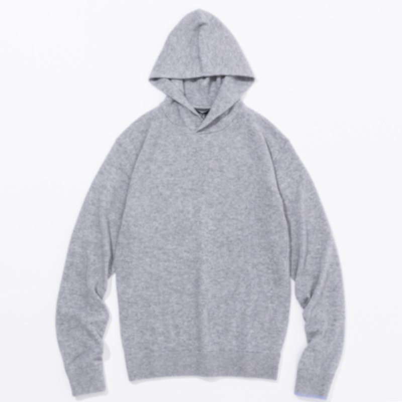 GREYSON KOKO HOODIE / LIGHT GREY HEATHER ココフーディ