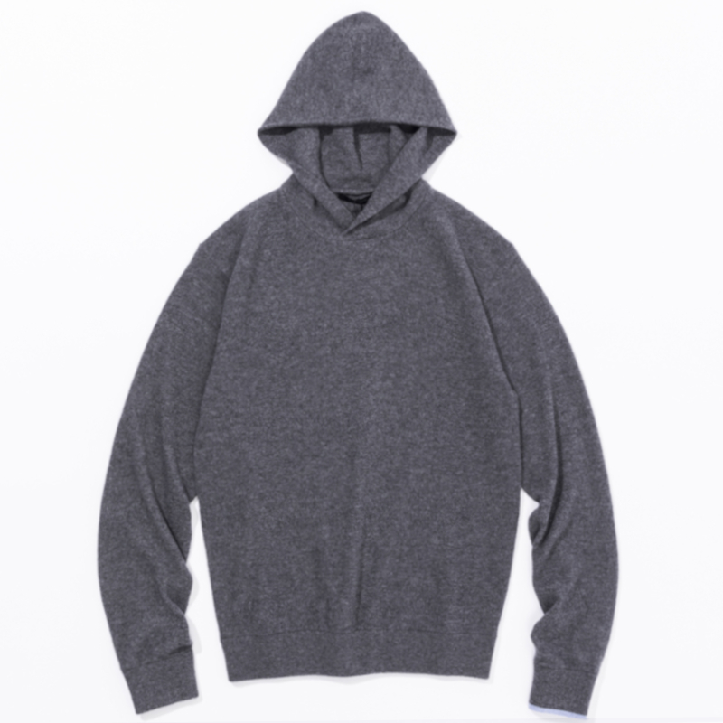 GREYSON KOKO HOODIE / DARK GREY HEATHER