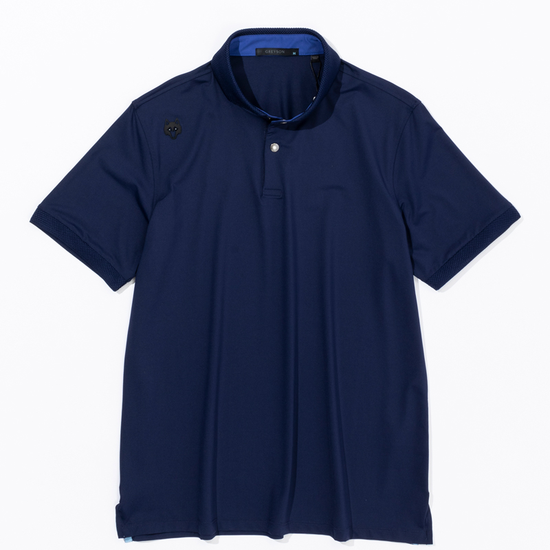 GO/LOOK!（ゴルック） / GREYSON CAYUSE SPORT POLO MALTESE BLUE