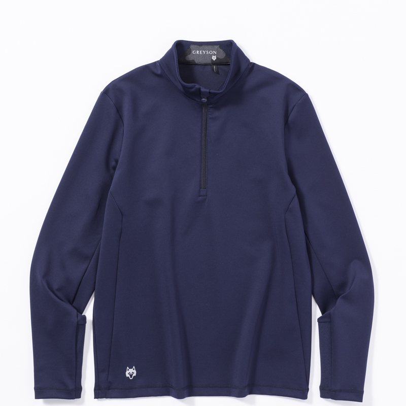 GREYSON SEQUOIA 1/4 ZIP / MALTESE BLUE