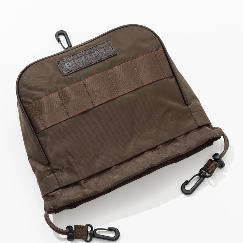 BRIEFING IRON COVER LC HOLIDAY / BROWN