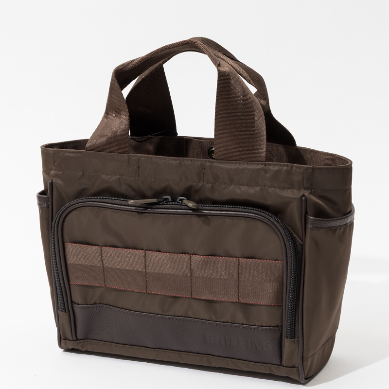 BRIEFING CART TOTE LC HOLIDAY / BROWN
