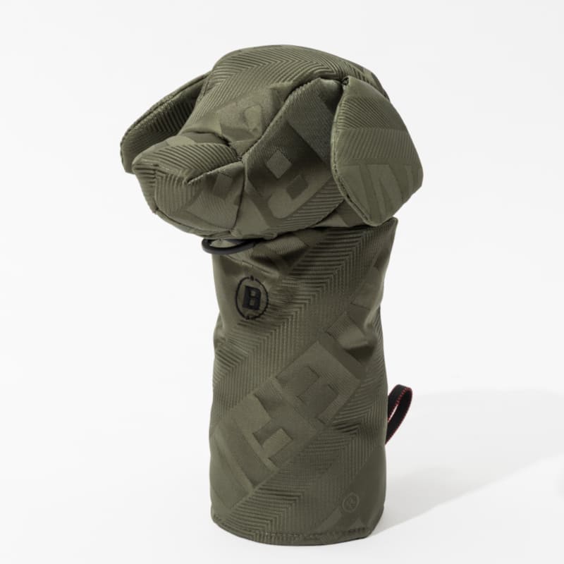 BRIEFING DOGGY FAIRWAY WOOD COVER LIMONTA JQ / ドギーヘッドカバー リモンタジャガード / オリーブ