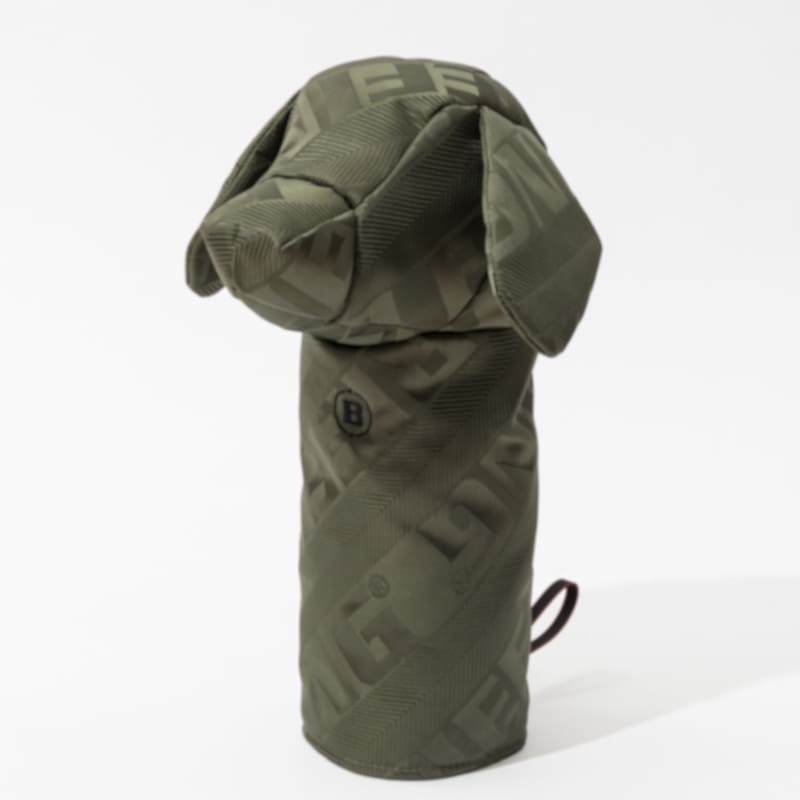 BRIEFING DOGGY DRIVER COVER LIMONTA JQ  / ドギーヘッドカバー リモンタジャガード / オリーブ