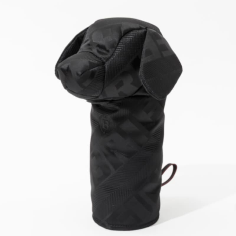 BRIEFING DOGGY FAIRWAY WOOD COVER LIMONTA JQ / ドギーヘッドカバー リモンタジャガード / ブラック
