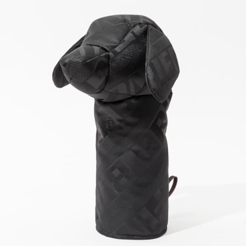 BRIEFING DOGGY DRIVER COVER LIMONTA JQ  / ドギーヘッドカバー リモンタジャガード / ブラック