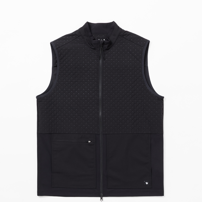 Bad Birdie Hybrid Vest Black / ハイブリッドベスト