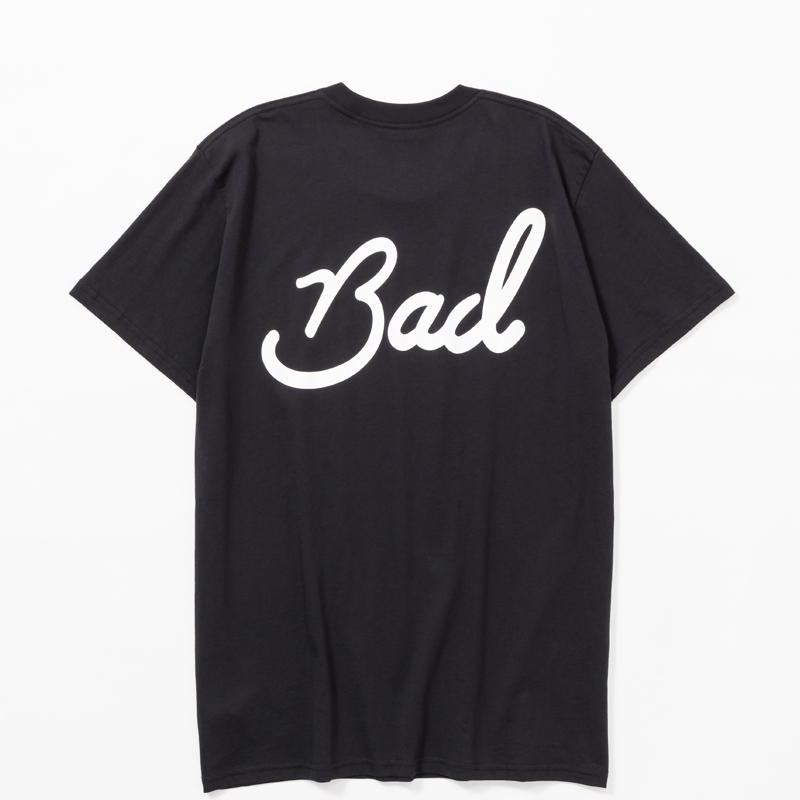 Bad Birdie Bad Tee Black / バッドTシャツ