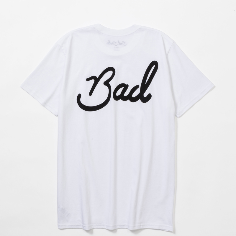 Bad Birdie Bad Tee White / バッドTシャツ