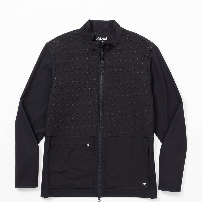 Bad Birdie Hybrid Jacket Black / ハイブリッドジャケット