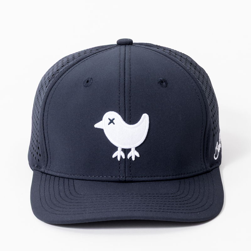 Bad Birdie Snapback Dark Navy / パンチングキャップ ダークネイビー