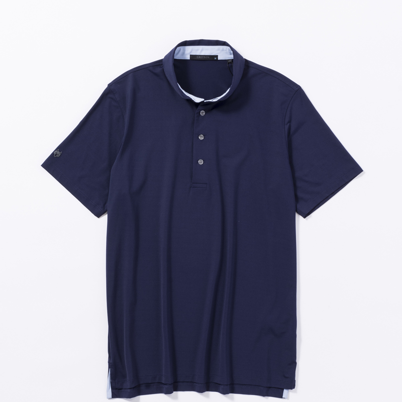 GREYSON CAYUSE POLO / MALTESEBLUE