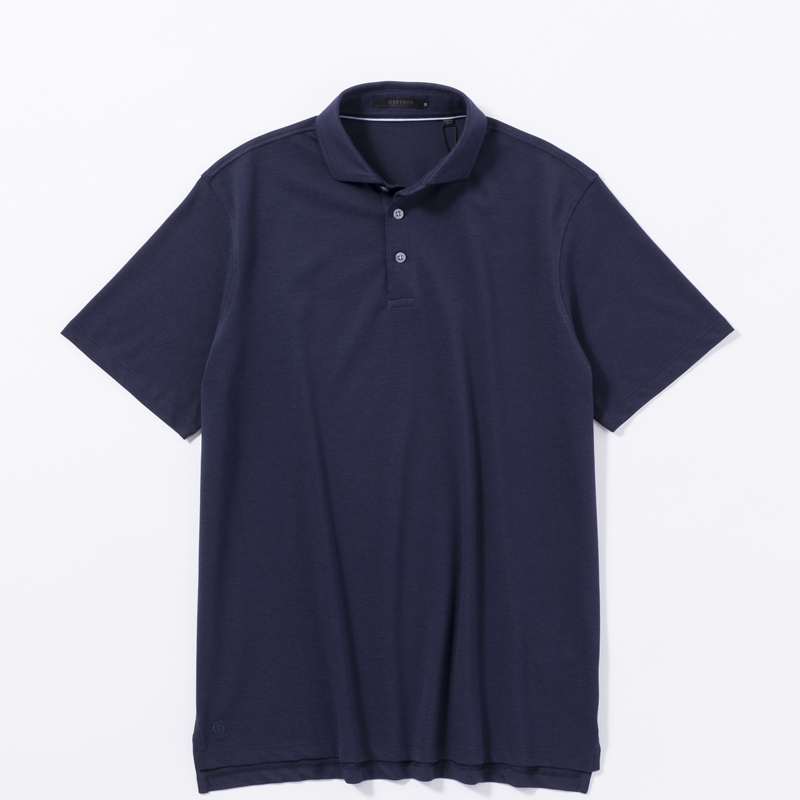 GREYSON OMAHA POLO / MALTESE BLUE